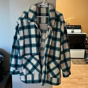 ChicSoul shaket sz 2X. Blue, white. Worn a handful of times.